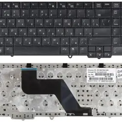 Клавіатура для ноутбука HP ProBook 6540b, 6545b, 6550b, 6555b Black, RU