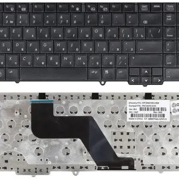 Клавіатура для ноутбука HP ProBook 6540b, 6545b, 6550b, 6555b Black, RU