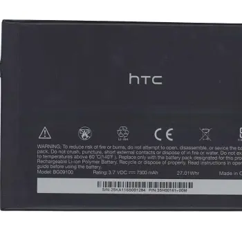 Акумуляторна батарея для планшета HTC BG09100 P715a 3.7V Black 7300mAh Orig