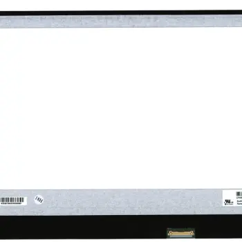 Матриця для ноутбука 13,3", Slim (тонкая), 30 pin (знизу справа), 1366х768, Светодиодная (LED), крепления сверху\снизу, глянцевая, LG-Philips (LG), LP133WH2-SPA1