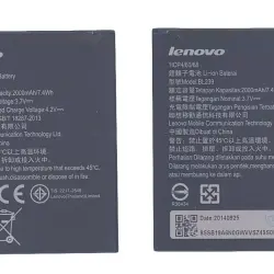 Акумуляторна батарея для смартфону Lenovo BL239 A330E 3.7V Black 2000mAh 7.4Wh