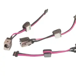 Роз'єм живлення для ноутбука Acer Aspire ONE NAV50, 532H Acer Aspire One NAV50, NAV70, AO532H, 532H, D260, D255, D255E, Packard Bell PAV80 с кабелем HY-AC015