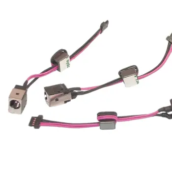 Роз'єм живлення для ноутбука Acer Aspire ONE NAV50, 532H Acer Aspire One NAV50, NAV70, AO532H, 532H, D260, D255, D255E, Packard Bell PAV80 с кабелем HY-AC015