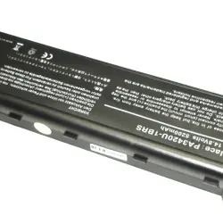 Акумуляторна батарея для ноутбука Toshiba PA3450U Satellite L30 14.8V Black 5200mAh OEM