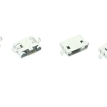 Разъем питания для планшета Micro USB (5 pin) тип USB 26