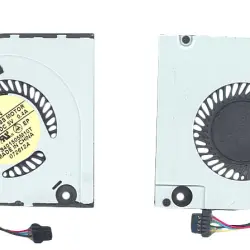 Вентилятор для ноутбука Dell Insipiron 13Z, N311Z, Vostro V131, 5V 0.4A 4-pin Forcecon закрытый