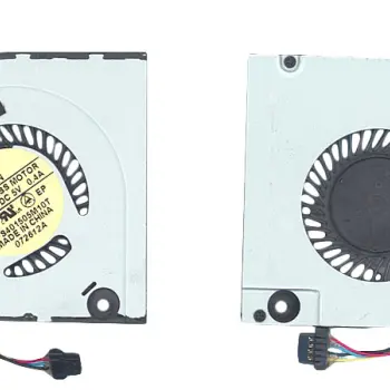 Вентилятор для ноутбука Dell Insipiron 13Z, N311Z, Vostro V131, 5V 0.4A 4-pin Forcecon закрытый