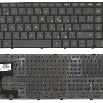 Клавіатура для ноутбука HP Pavilion (SleekBook 15-B) Black, (Black Frame) RU