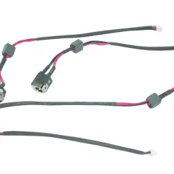 Роз'єм живлення для ноутбука Dell Inspiron mini 10, 1010, 1011, 1012  Mini 9 910 с кабелем 16 см DC30100B700