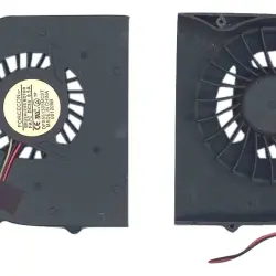 Вентилятор для ноутбука MSI GT627, GT628, GT640, GX620, GX627, GX640 5V 0.5A 3-pin Forcecon