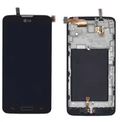 Матриця с тачскріном (модуль) для LG L90 D410 с рамкой чорний