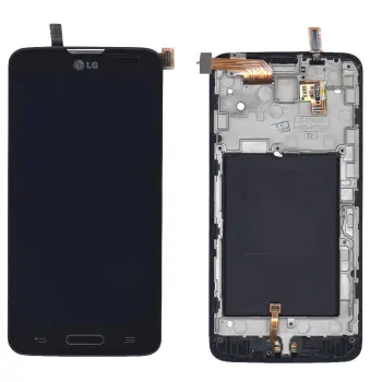 Матриця с тачскріном (модуль) для LG L90 D410 с рамкой чорний