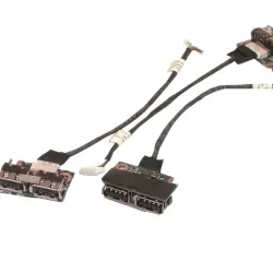 Разъем питания для ноутбука HP Pavilion DV4 USB с кабелем