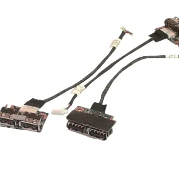 Разъем питания для ноутбука HP Pavilion DV4 USB с кабелем
