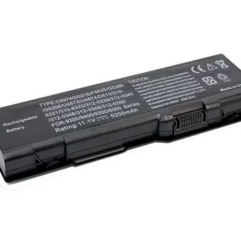 Акумуляторна батарея для ноутбука Dell C5974 Inspiron 6000 11.1V Black 5200mAh OEM