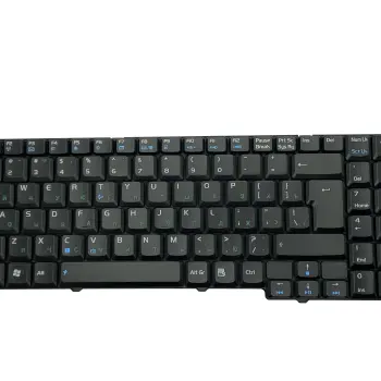Клавиатура для ноутбука Asus (M50, M70, X70, X71, G50) Black, RU
