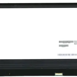 Матриця для ноутбука 15,6", Slim (тонкая), 30 pin eDP (знизу справа), 1920x1080, светодиодная (LED),  крепления сверху\снизу, матовая, AU Optronics (AUO), B156HAN01.2
