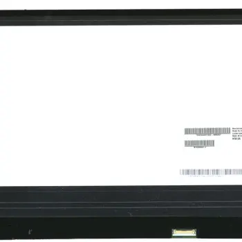 Матриця для ноутбука 15,6", Slim (тонкая), 30 pin eDP (знизу справа), 1920x1080, светодиодная (LED),  крепления сверху\снизу, матовая, AU Optronics (AUO), B156HAN01.2