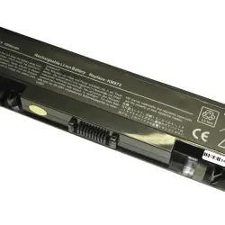 Аккумуляторная батарея для ноутбука Dell KM973 Studio 1737 11.1V Black 5200mAh OEM