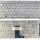 Клавіатура для ноутбука Sony Vaio (VPC-W: PCG-4V1V, VPCW11S1 Series, VPCW12 Series, VPCW21 Series, VPCW22M1E/L, VPCW22M1E/W, VPCW22Z1R/L, VPCW22Z1R/T ) Silver, (Silver Frame) RU 1