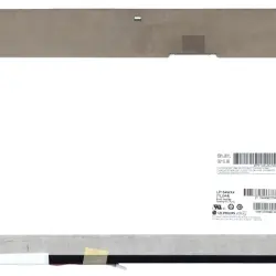 Матриця для ноутбука 15,4", Normal (стандарт), 30 pin широкий (зверху справа), 1280x800, Ламповая (1 CCFL), без креплений, матовая, LG-Philips (LG), LP154WX4-TLA4