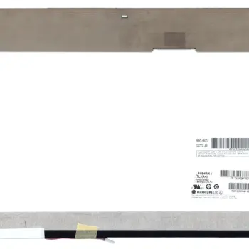 Матриця для ноутбука 15,4", Normal (стандарт), 30 pin широкий (зверху справа), 1280x800, Ламповая (1 CCFL), без креплений, матовая, LG-Philips (LG), LP154WX4-TLA4