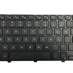 Клавіатура для ноутбука Dell (14-3000) Black, (Black Frame), US