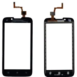 Тачскрін (Сенсорне скло) для смартфону Lenovo IdeaPhone A328 чорний