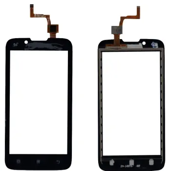 Тачскрін (Сенсорне скло) для смартфону Lenovo IdeaPhone A328 чорний