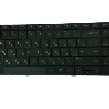 Клавіатура для ноутбука HP Compaq Presario CQ72 Black, RU