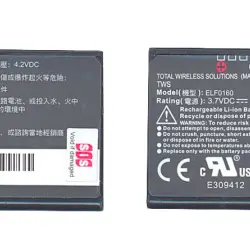 Акумуляторна батарея для смартфону HTC BTR6900 Touch p3050 3.7V Black 1100mAh 4.2Wh