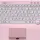 Клавіатура для ноутбука Sony Vaio (VPC-SB), Silver, (Rose Frame) RU (fingerprint reader) 2