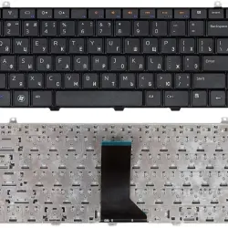 Клавіатура для ноутбука Dell Inspiron (1464) Black, RU