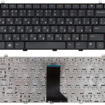 Клавіатура для ноутбука Dell Inspiron (1464) Black, RU