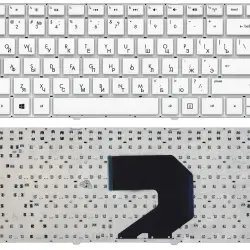 Клавиатура для ноутбука HP Pavilion (G4-2000) White, (No Frame) RU