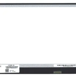 Матриця для ноутбука 15,6", Slim (тонкая), 30 pin eDP (знизу справа), 1366x768, Светодиодная (LED), крепления сверху\снизу, глянцевая, BOE-Hydis, NT156WHM-N22