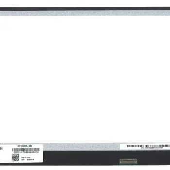 Матриця для ноутбука 15,6", Slim (тонкая), 30 pin eDP (знизу справа), 1366x768, Светодиодная (LED), крепления сверху\снизу, глянцевая, BOE-Hydis, NT156WHM-N22