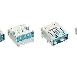 Роз'єм для ноутбука USB 3.0 №24. Роз'єм USB 3.0 Type A, нанесена маркировка *064HB