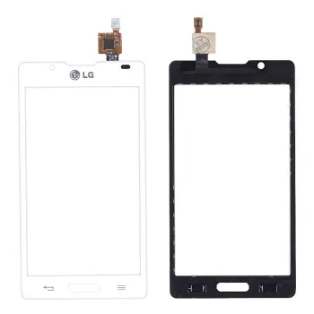 Тачскрин (Сенсорное стекло) для смартфона LG Optimus L7 II P713 белое