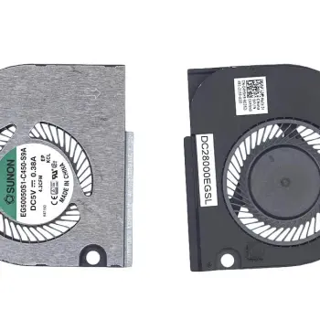 Вентилятор для ноутбука Dell Latitude E5550 5V 0.38A 4-pin SUNON
