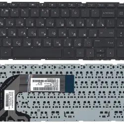 Клавіатура для ноутбука HP Pavilion (17, 17-E) Black, (No Frame) RU