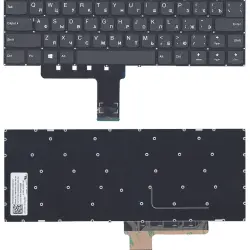 Клавиатура для ноутбука Lenovo IdeaPad (110-14IBR) Black, (No Frame), RU