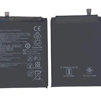 Акумуляторна батарея для смартфону Huawei HB405979ECW Nova 3.82V Black 2900mAh 11.08Wh