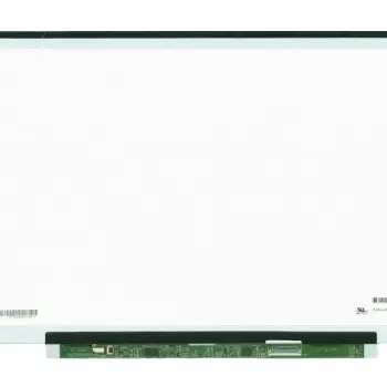 Матриця для ноутбука 15,6", Slim (тонкая), 30 pin eDP (знизу справа), 1366x768, Светодиодная (LED), крепления сверху\снизу, глянцевая, LG-Philips (LG), LP156WHB(TP)(C1)
