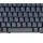 Клавіатура для ноутбука Benq Joybook R56, Clevo M350B, M350C, M360B Black, RU 2