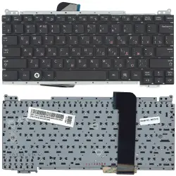 Клавіатура для ноутбука Samsung (NC110) Black, (No Frame), RU