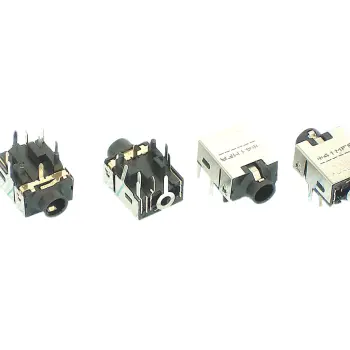 Разъем для ноутбука Audio Dock Connector 6 pin №36
