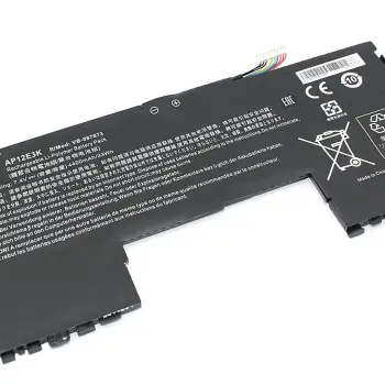 Аккумуляторная батарея для ноутбука Acer AP12E3K Aspire S7-191 Ultrabook 7.4V Black 4400mAh OEM