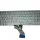 Клавиатура для ноутбука HP (15-dw0000) с подсветкой (Light), Silver, (No Frame) RU 1