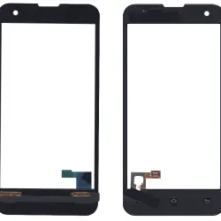 Тачскрін (Сенсорне скло) для смартфону Xiaomi Mi-2S чорний
